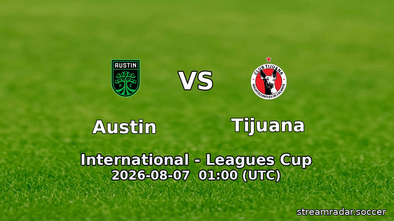 Austin vs Tijuana