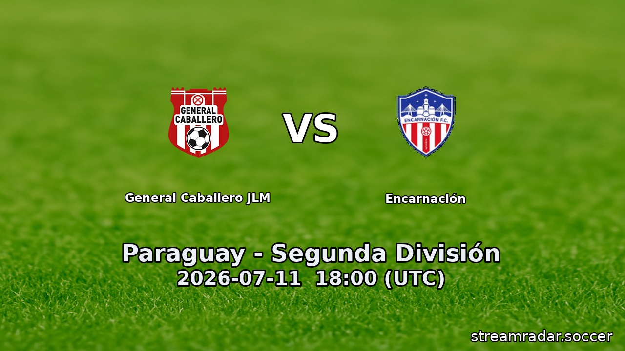 General Caballero JLM vs Encarnación