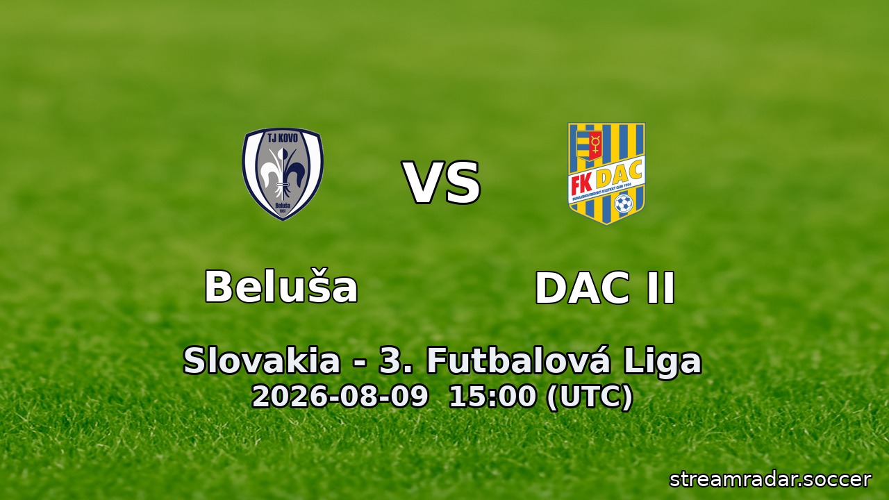 Beluša vs DAC II