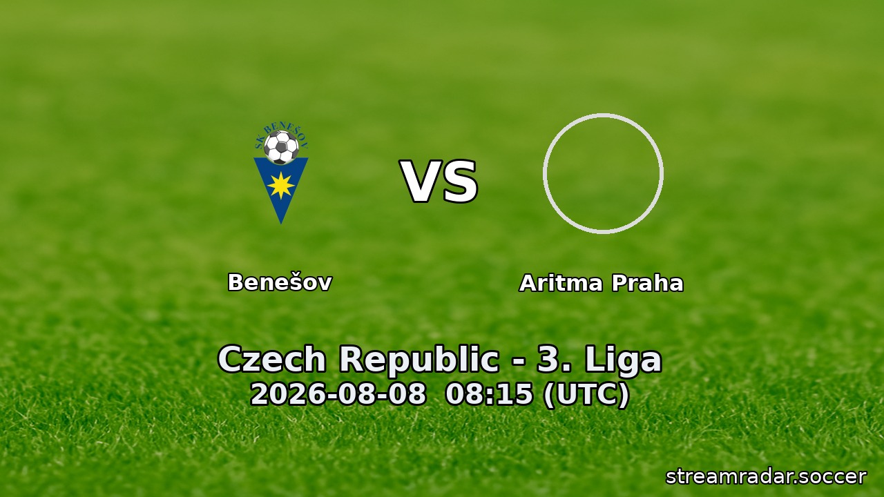 Benešov vs Aritma Praha
