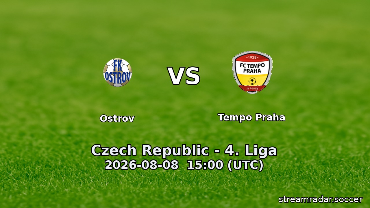 Ostrov vs Tempo Praha