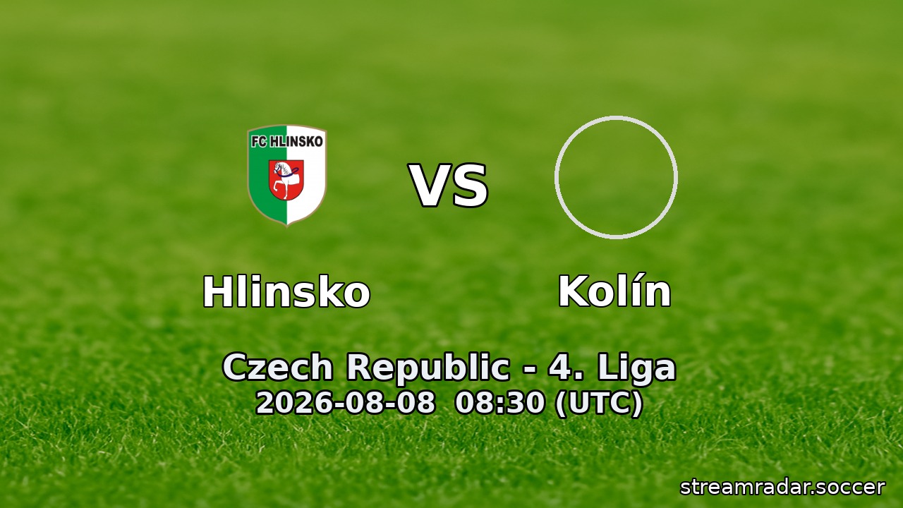 Hlinsko vs Kolín