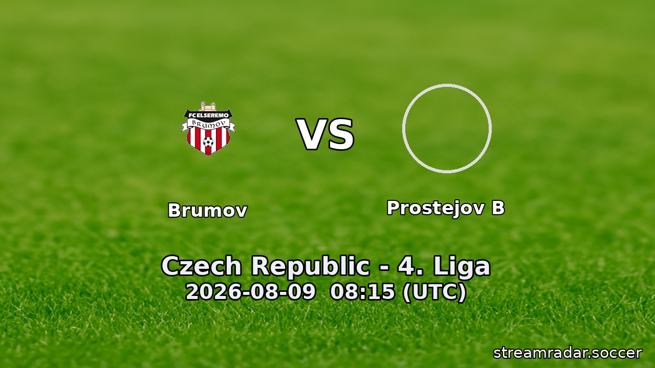 Brumov vs Prostejov B