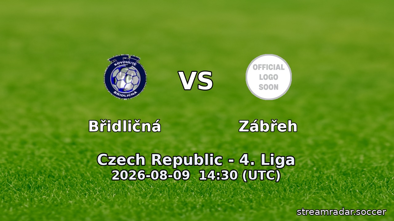 Břidličná vs Zábřeh
