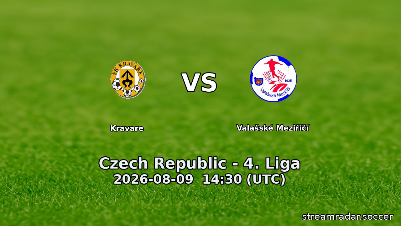 Kravare vs Valašské Meziříčí