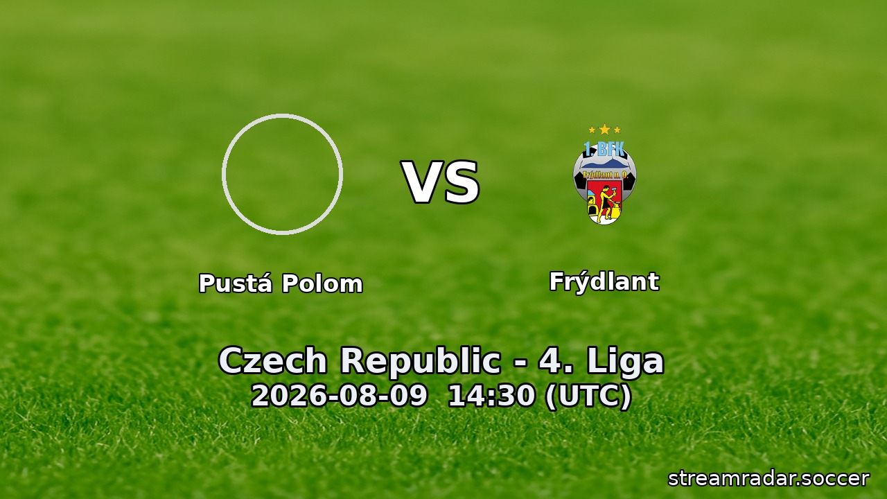 Pustá Polom vs Frýdlant