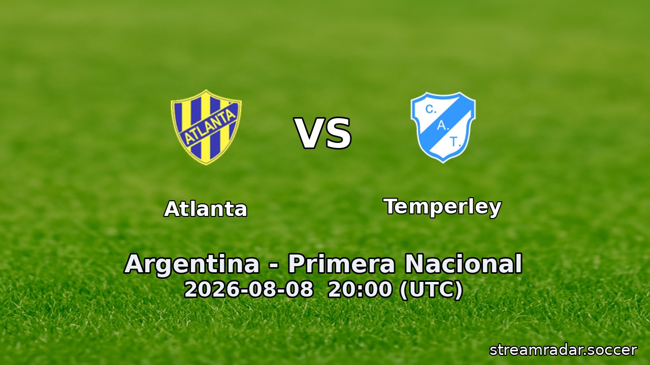 Atlanta vs Temperley