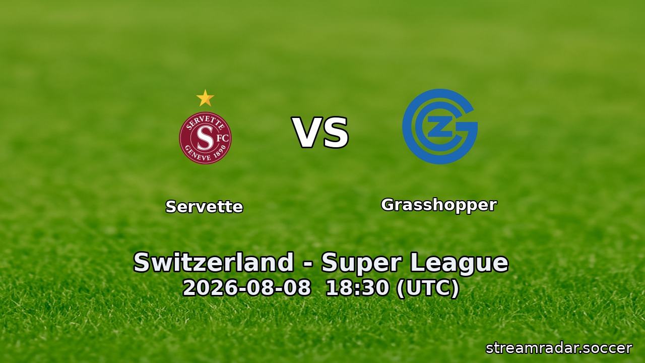 Servette vs Grasshopper