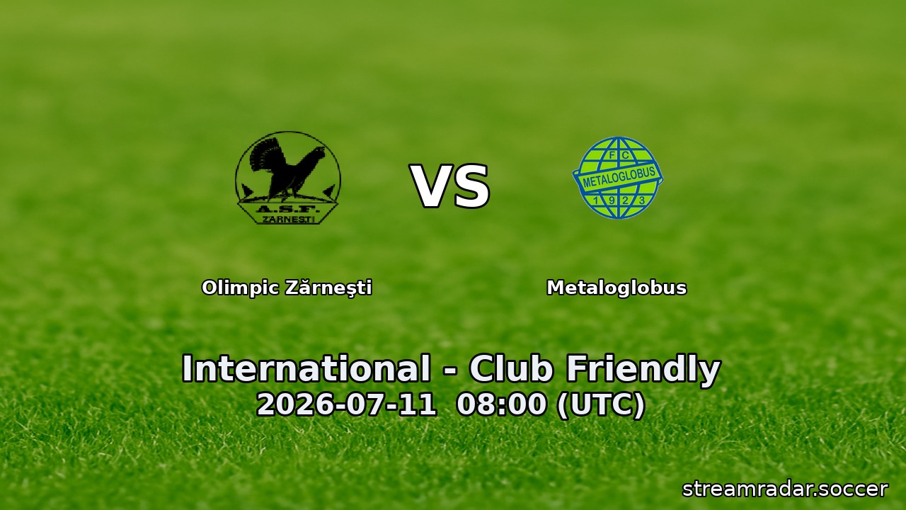 Olimpic Zărneşti vs Metaloglobus