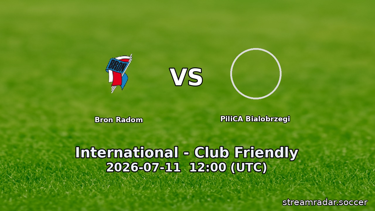 Bron Radom vs PiliCA Bialobrzegi