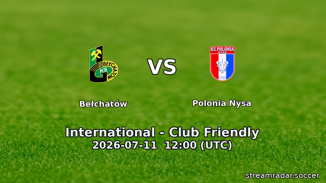Bełchatów vs Polonia Nysa
