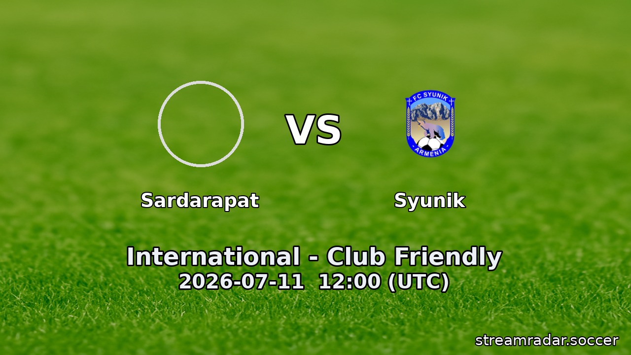 Sardarapat vs Syunik