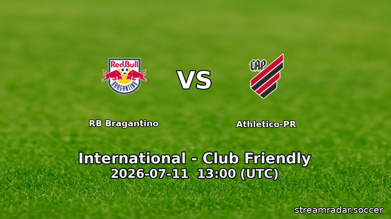 RB Bragantino vs Athletico-PR