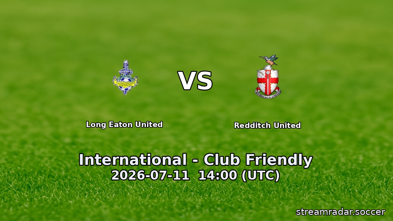 Long Eaton United vs Redditch United