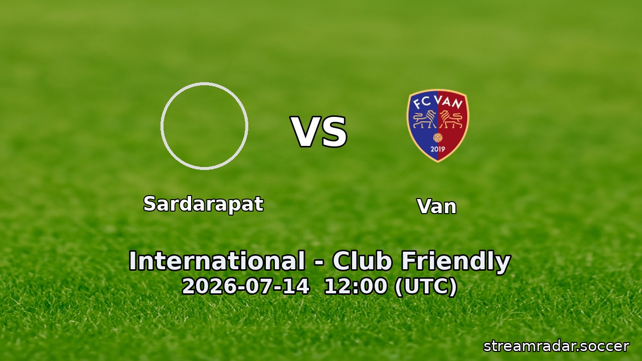 Sardarapat vs Van