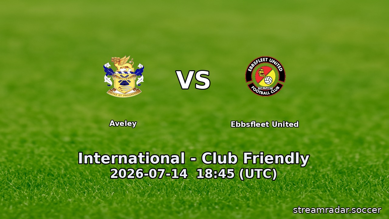 Aveley vs Ebbsfleet United