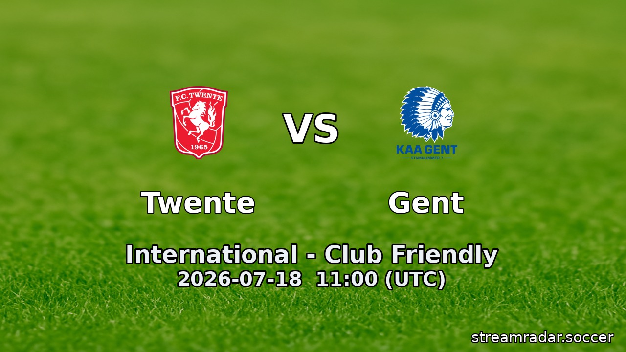 Twente vs Gent