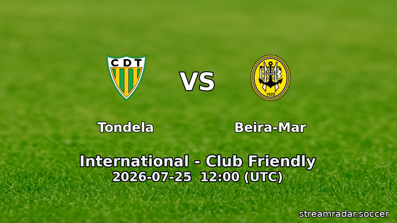 Tondela vs Beira-Mar