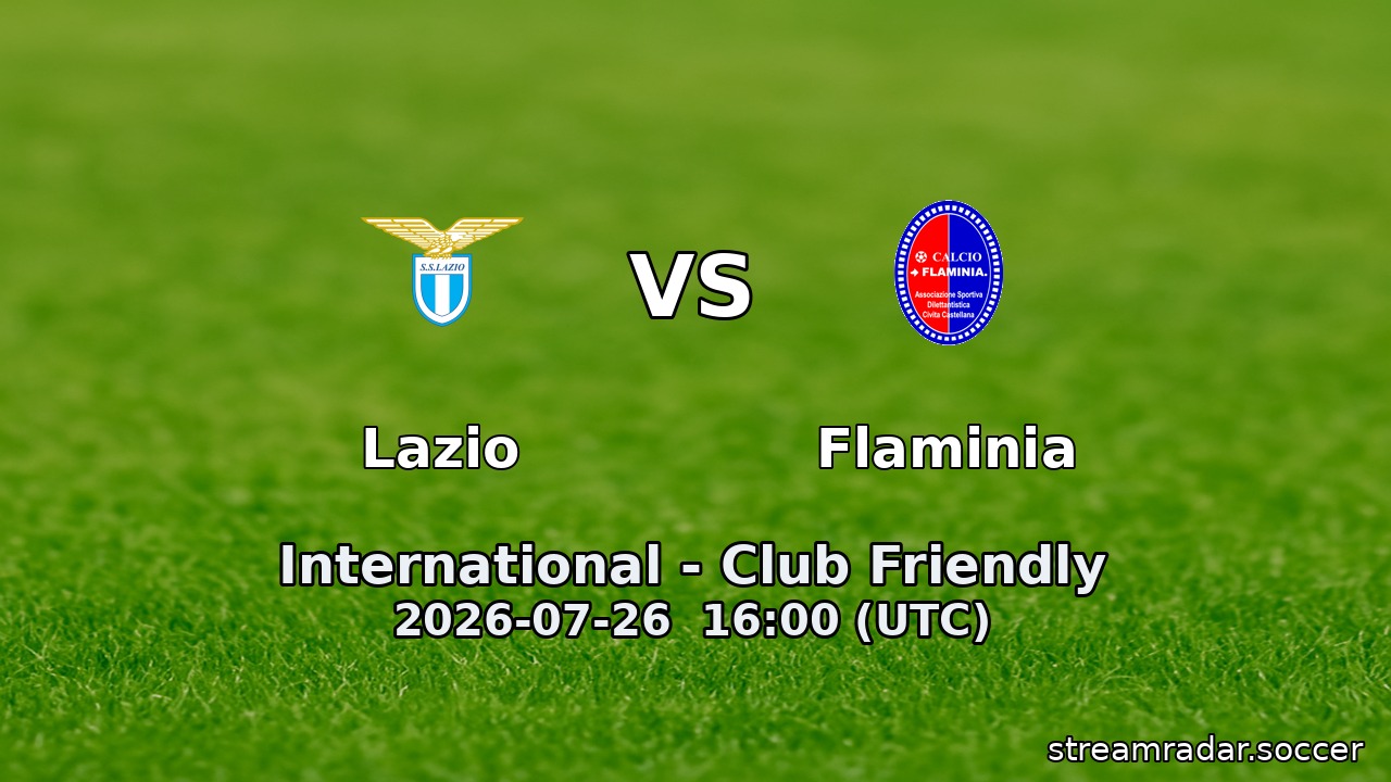 Lazio vs Flaminia