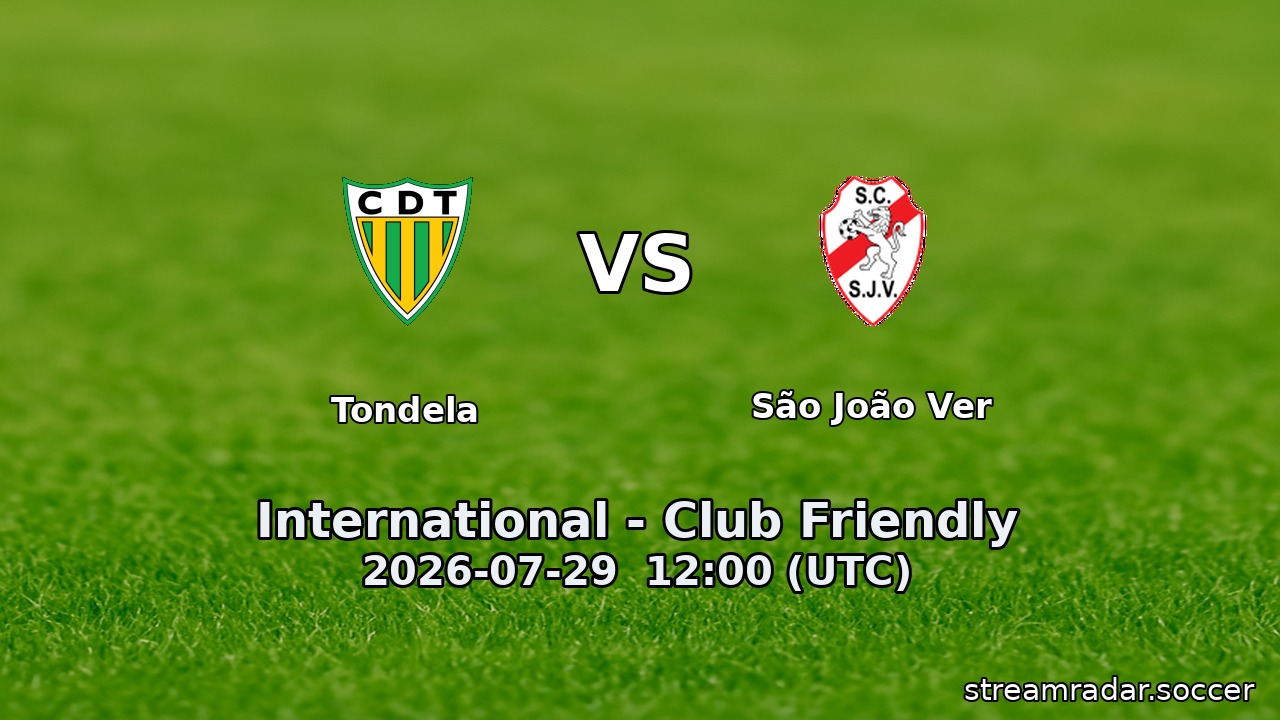 Tondela vs São João Ver