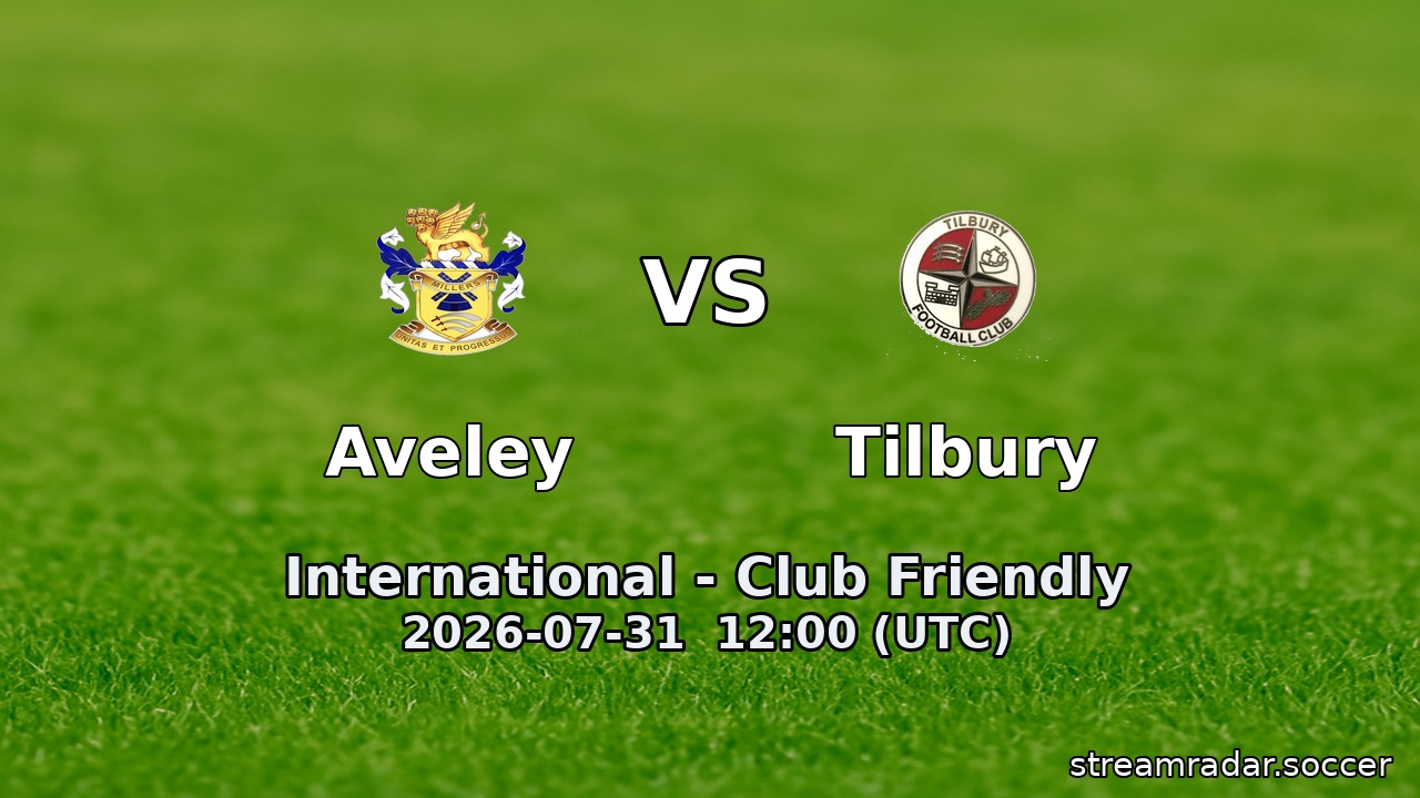 Aveley vs Tilbury