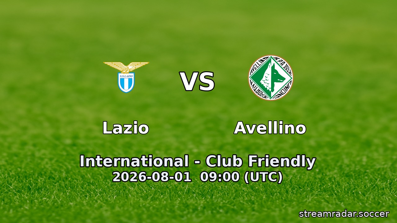Lazio vs Avellino