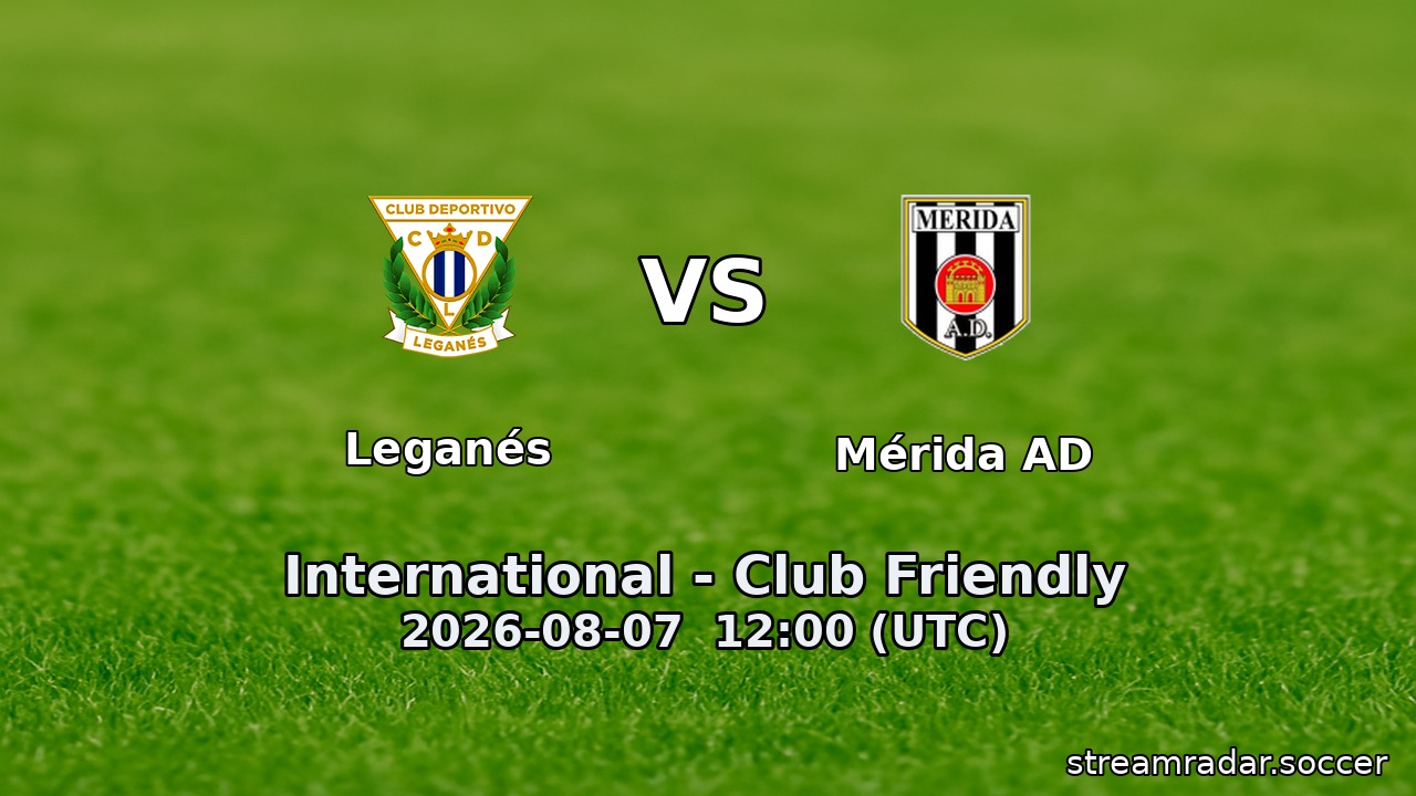 Leganés vs Mérida AD