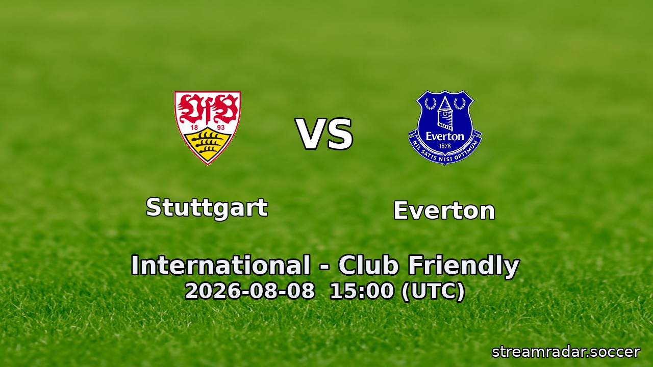 Stuttgart vs Everton