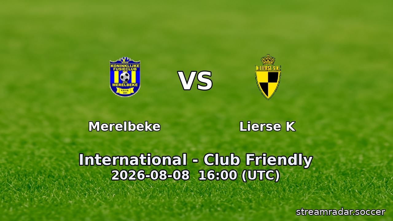 Merelbeke vs Lierse K