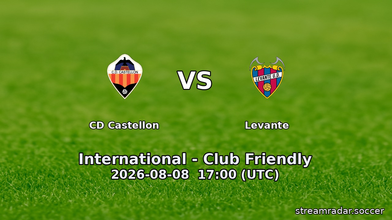 CD Castellon vs Levante