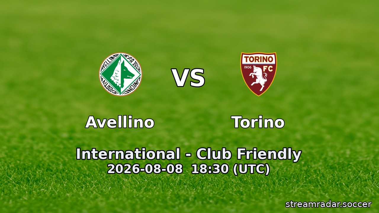 Avellino vs Torino
