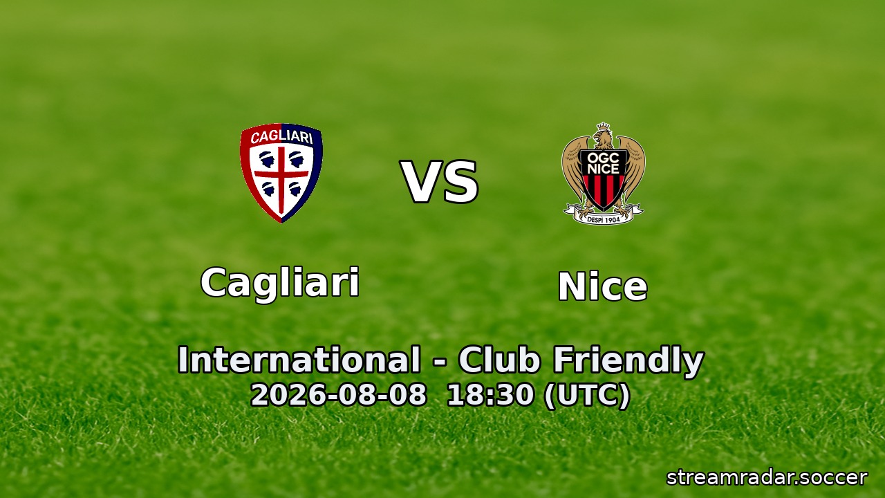 Cagliari vs Nice