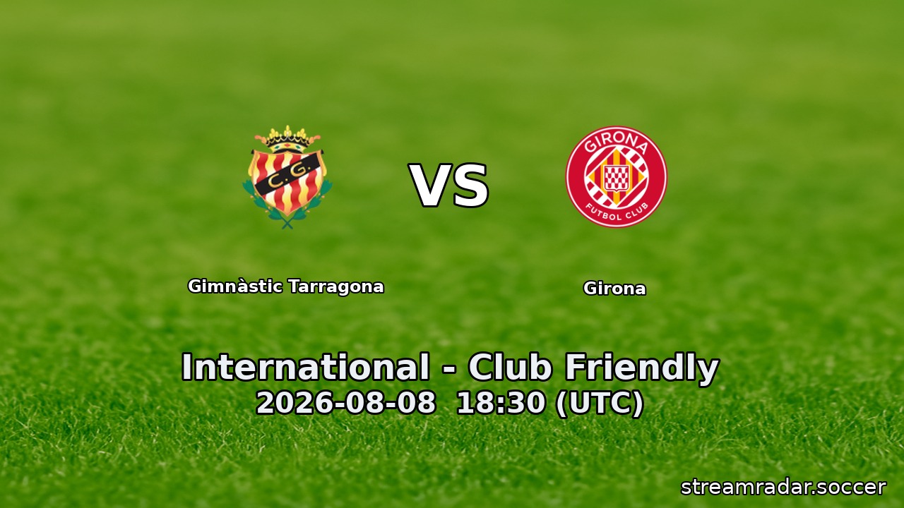 Gimnàstic Tarragona vs Girona