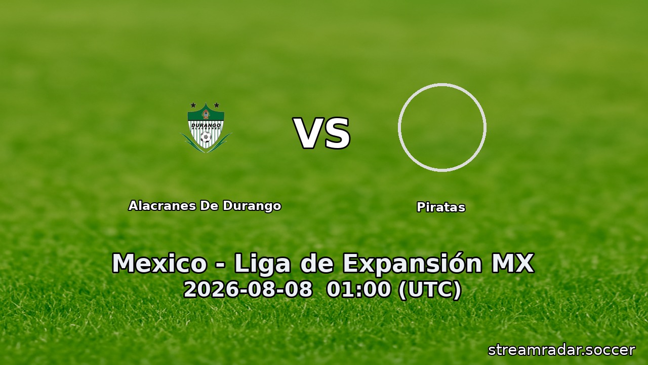 Alacranes De Durango vs Piratas
