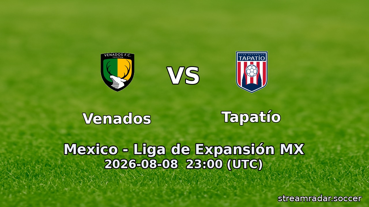 Venados vs Tapatío
