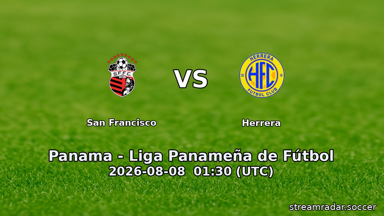San Francisco vs Herrera