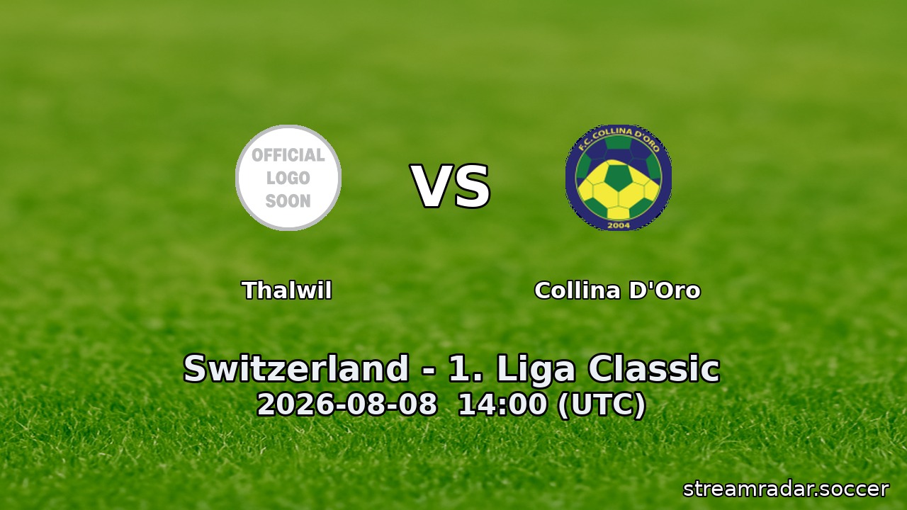 Thalwil vs Collina D'Oro