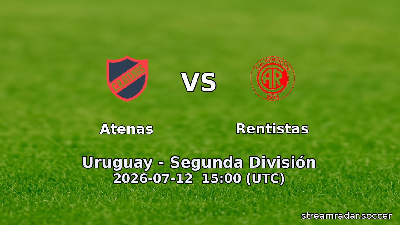 Atenas vs Rentistas