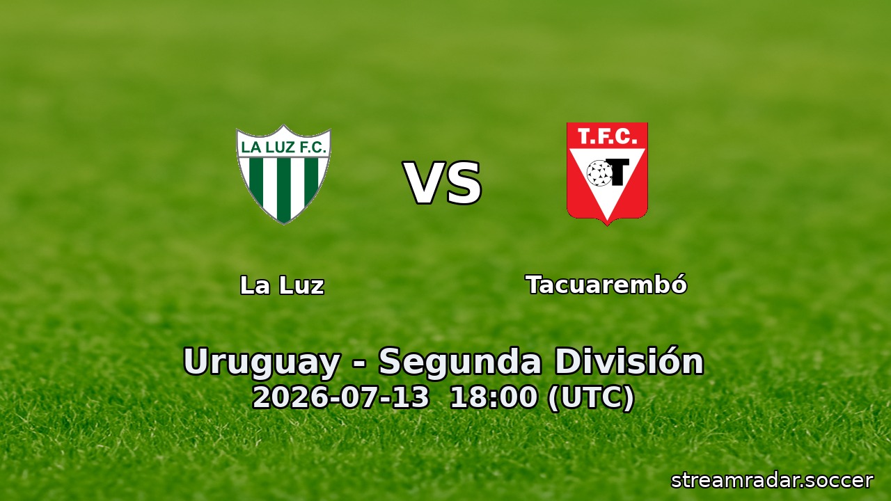 La Luz vs Tacuarembó