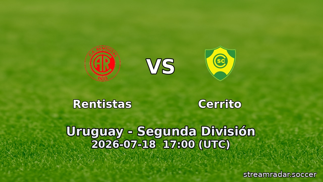 Rentistas vs Cerrito