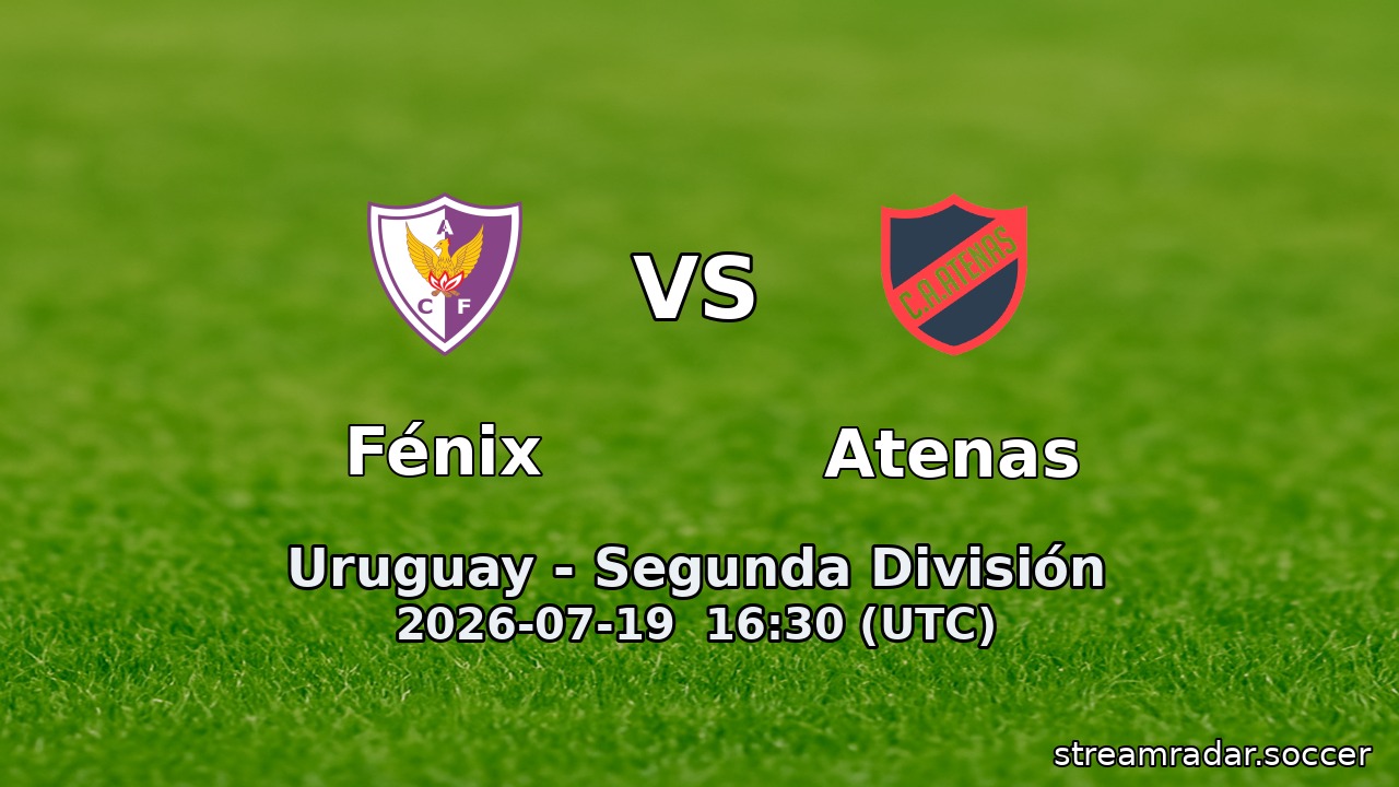 Fénix vs Atenas
