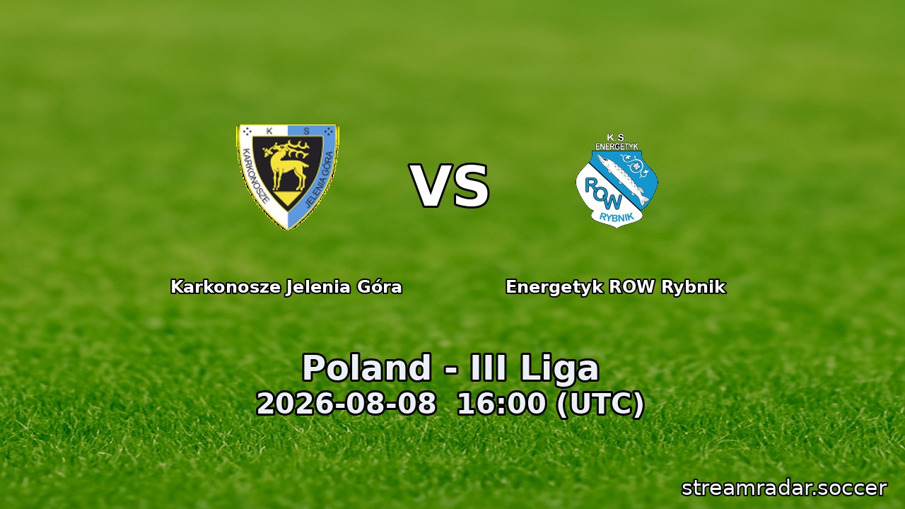 Karkonosze Jelenia Góra vs Energetyk ROW Rybnik