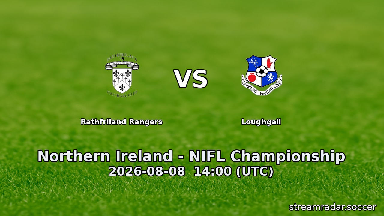 Rathfriland Rangers vs Loughgall