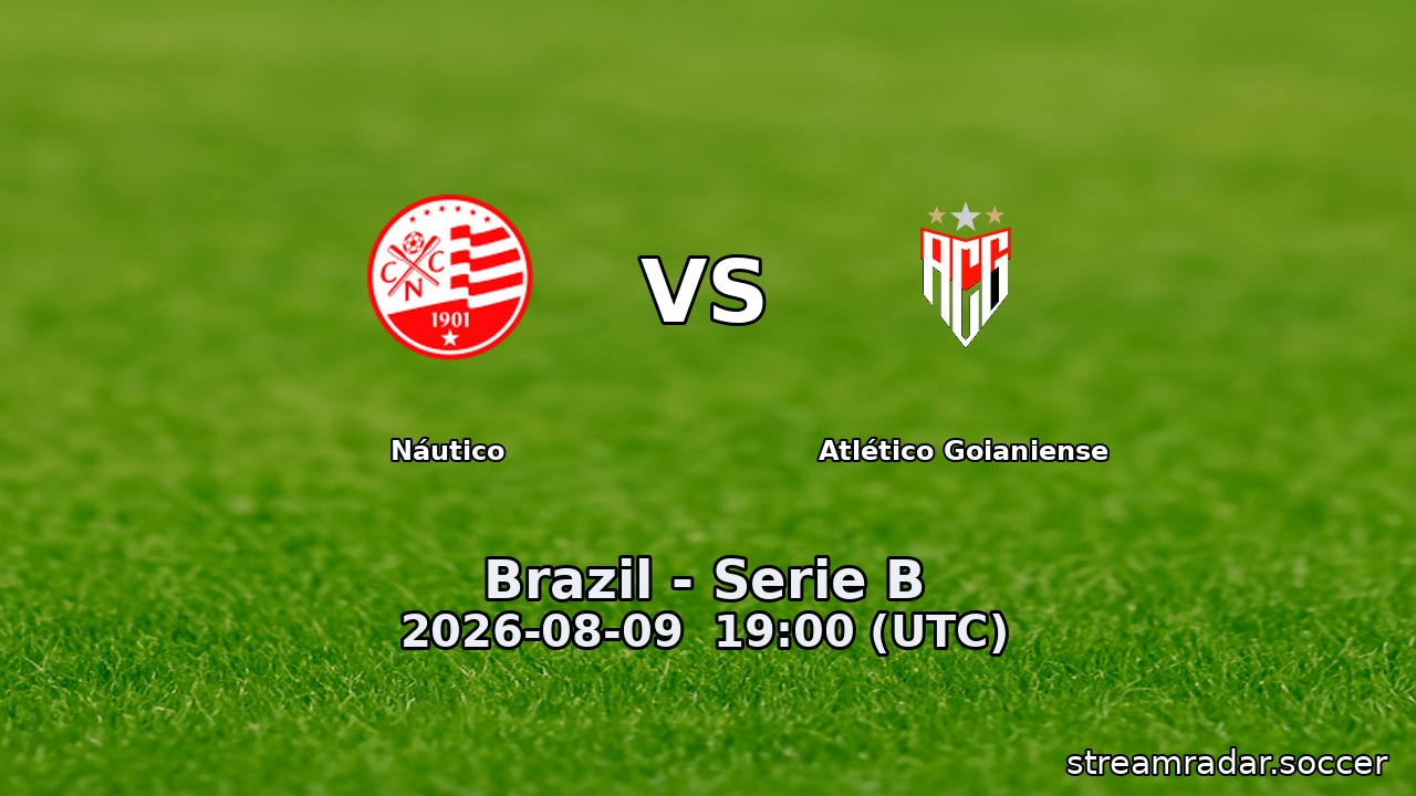 Náutico vs Atlético Goianiense