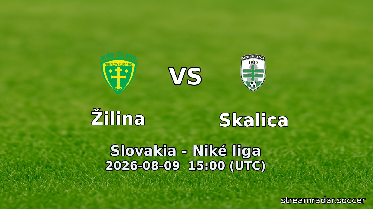 Žilina vs Skalica