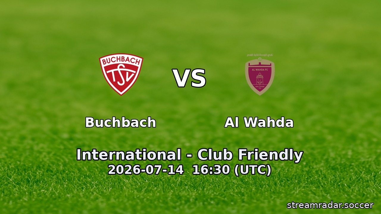 Buchbach vs Al Wahda