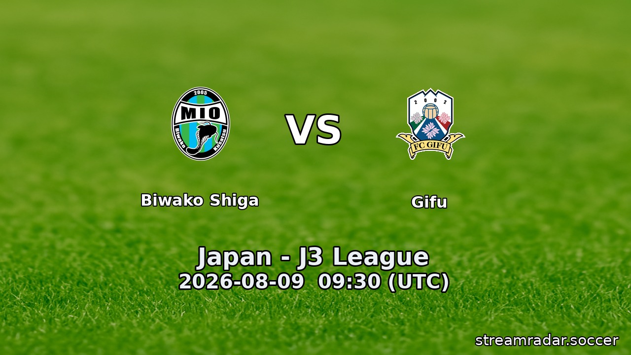 Biwako Shiga vs Gifu