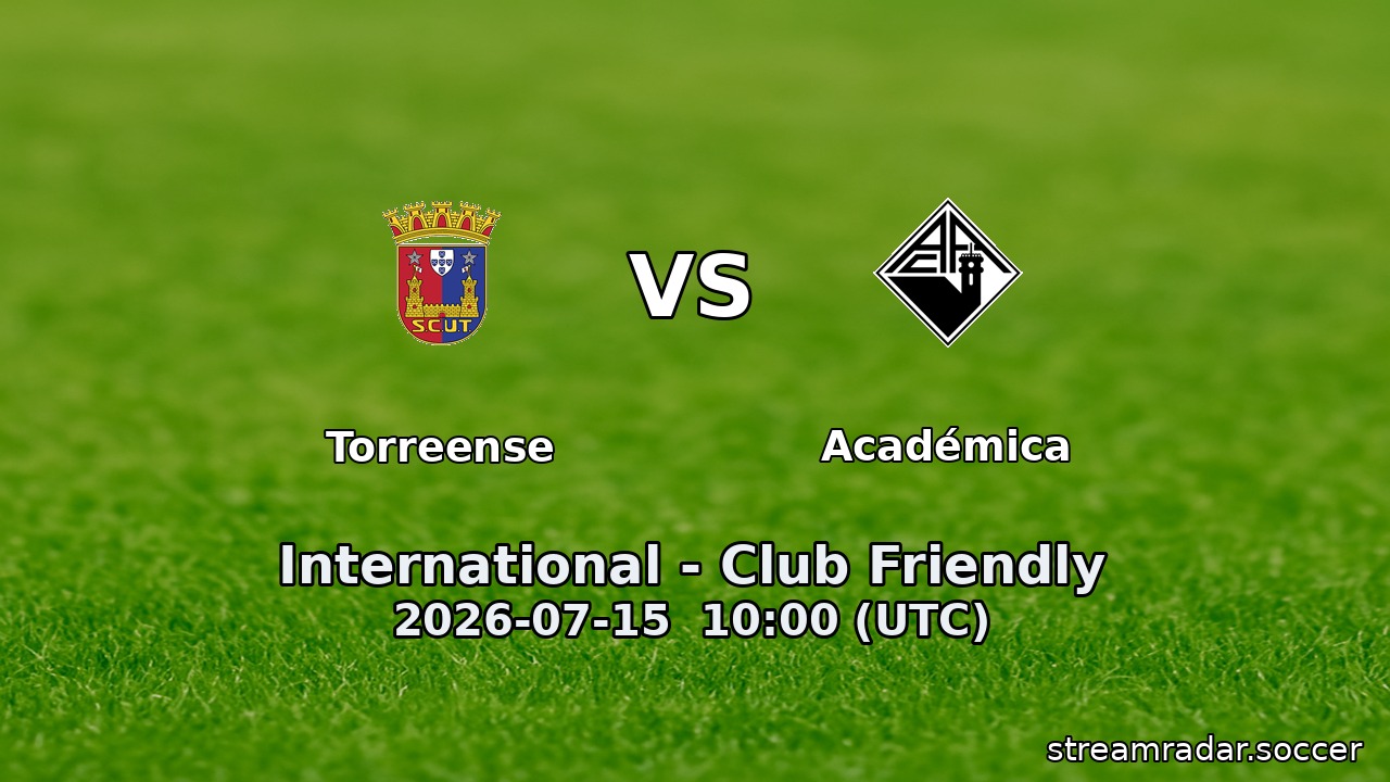 Torreense vs Académica
