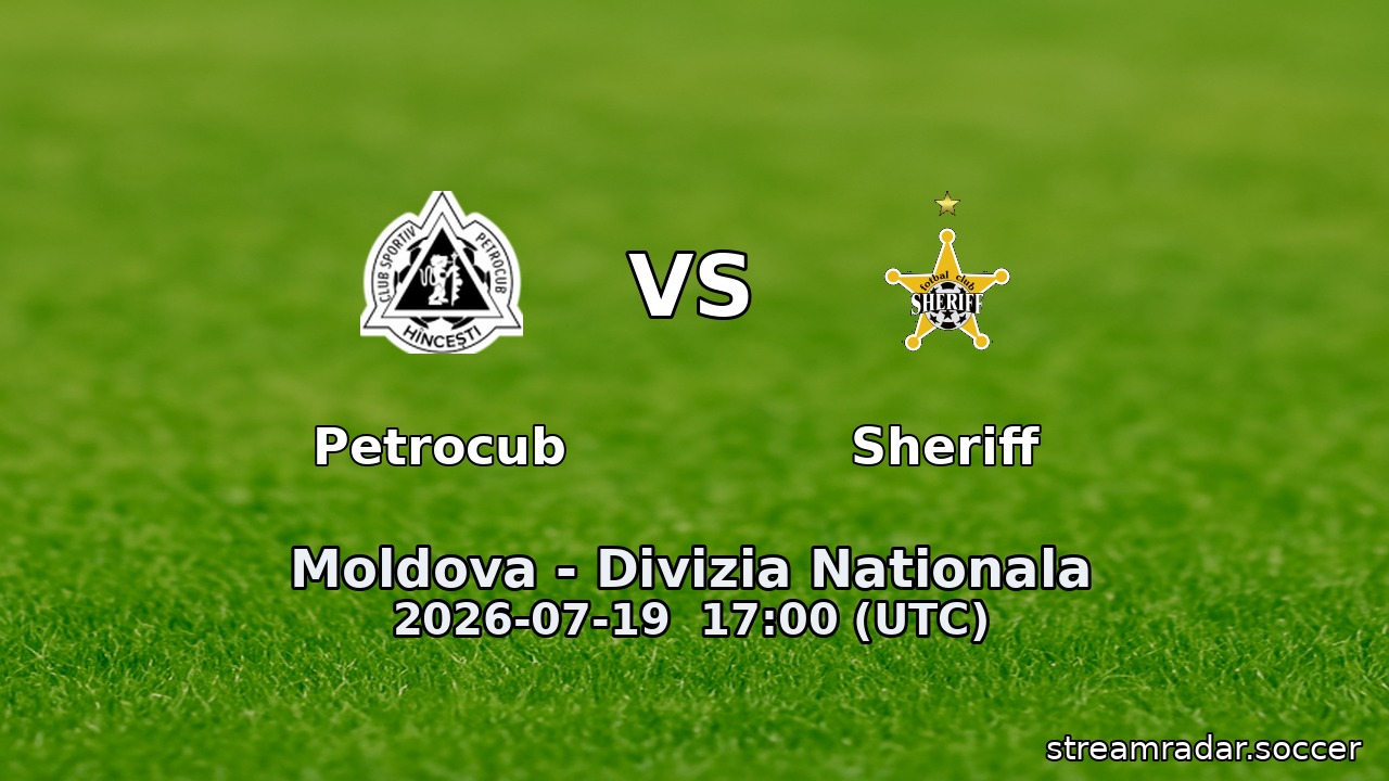 Petrocub vs Sheriff