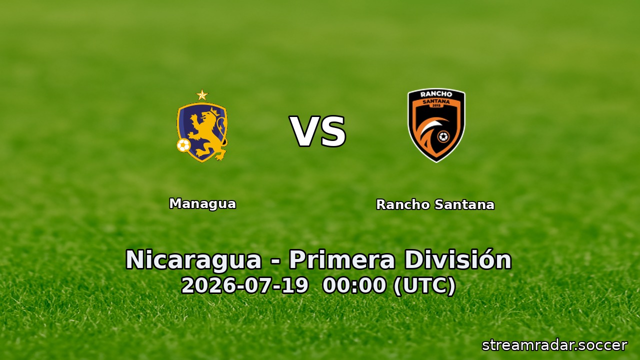 Managua vs Rancho Santana